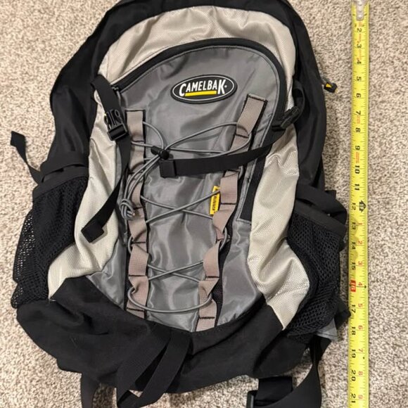 Camelbak Rim Runner Air Deflector Hydration Backpack Gray - No bladder - Picture 6 of 7